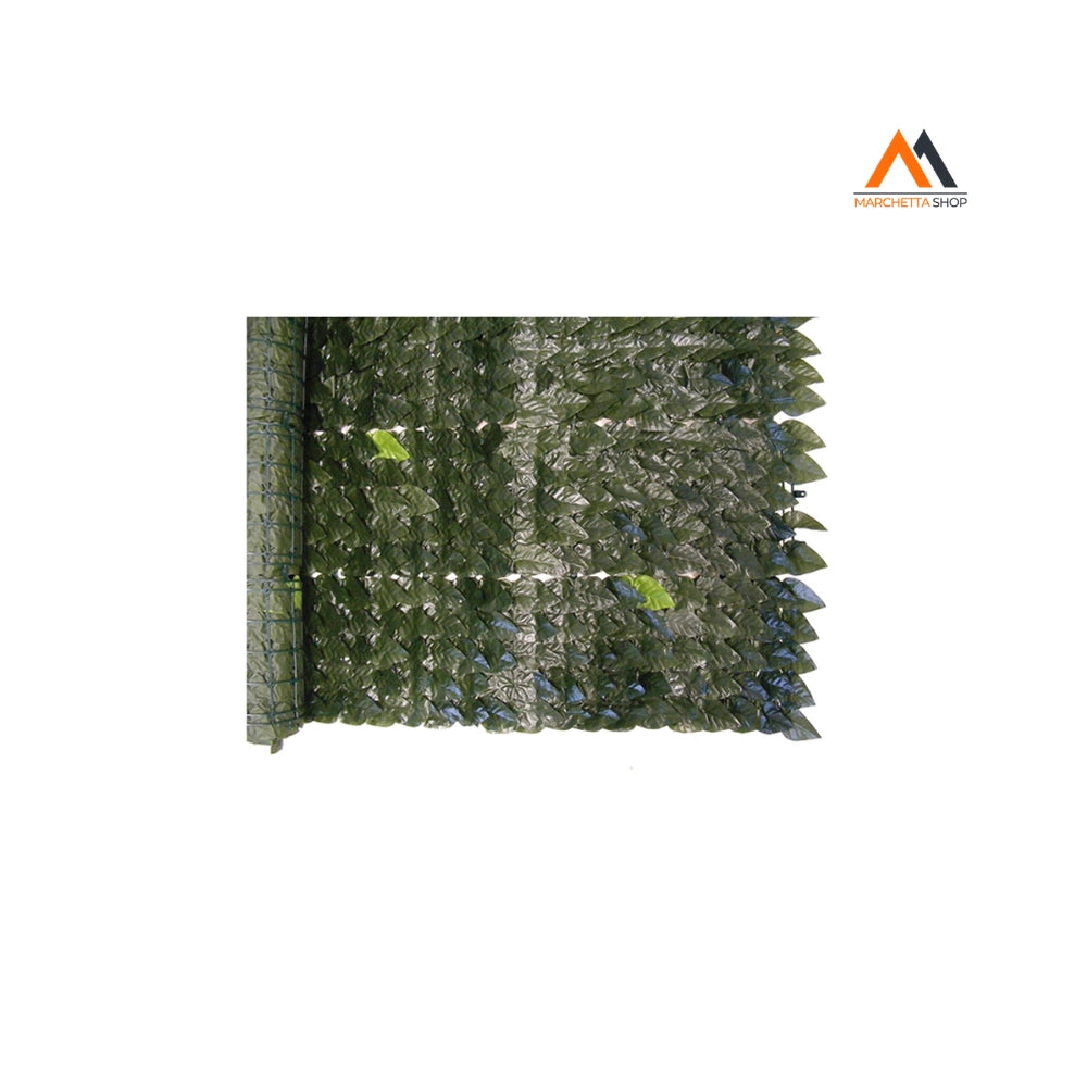 SIEPE ARTIFICIALE 'FOGLIE DI LAURO' mt 1,5 x 20