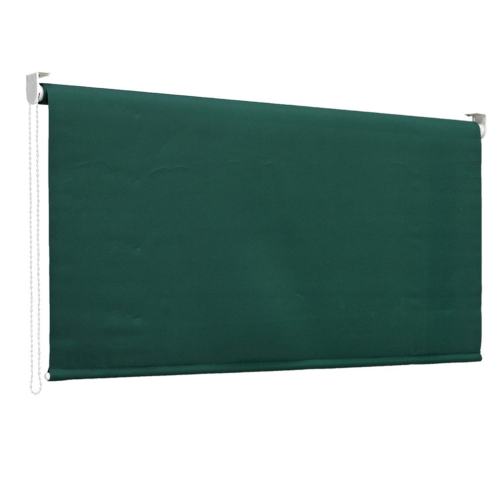 Tenda da Sole a Caduta 250x200 cm Tessuto in Poliestere Verde