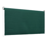 Tenda da Sole a Caduta 250x200 cm Tessuto in Poliestere Verde