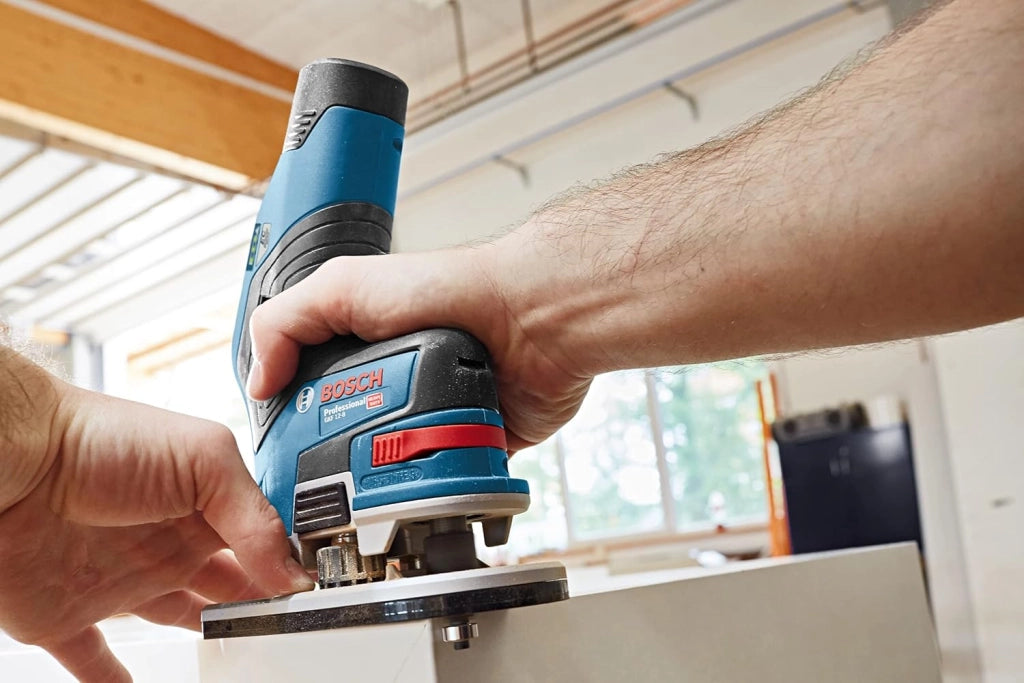 Bosch 30x Set misto frese PRO, 30 pz (per Legno tenero, Legno duro, Ø 4-35 mm, Professional Accessorio Fresatrice portatile, Rifilatore)