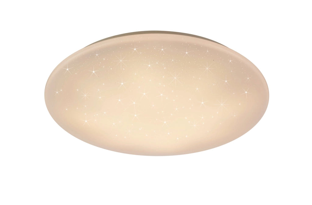 Plafoniera da Interno a LED in Plastica Bianco