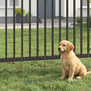 Recinzione da Giardino con Picchetti 12 pcs 35 x 30 cm Mesh 42042952