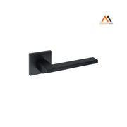MANIGLIA ALU RED C/RB Q 50 F/CHIAVE NERO OPACO