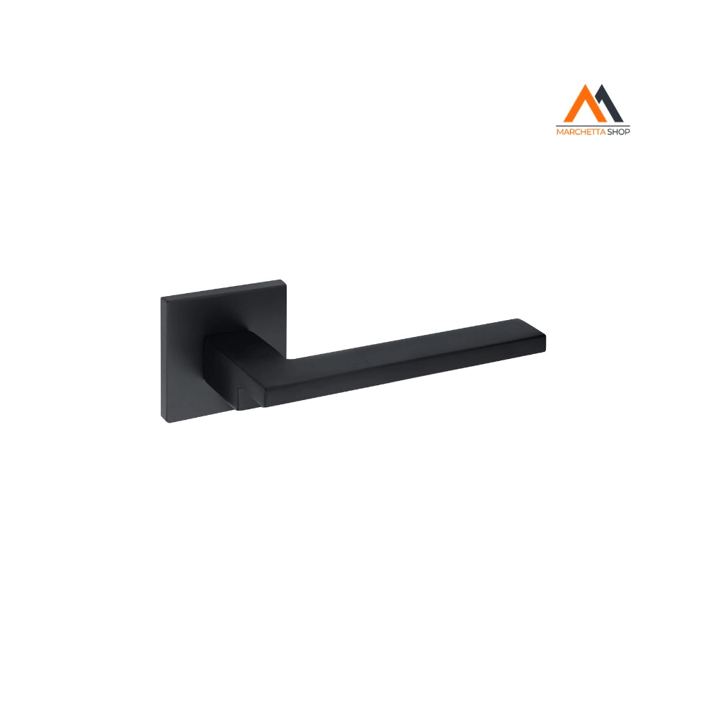 MANIGLIA ALU RED C/RB Q 50 F/CHIAVE NERO OPACO