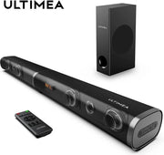 Soundbar per TV con Subwoofer - Soundbar per TV con Subwoofer - Inclusa Comando a Distanza - Nero