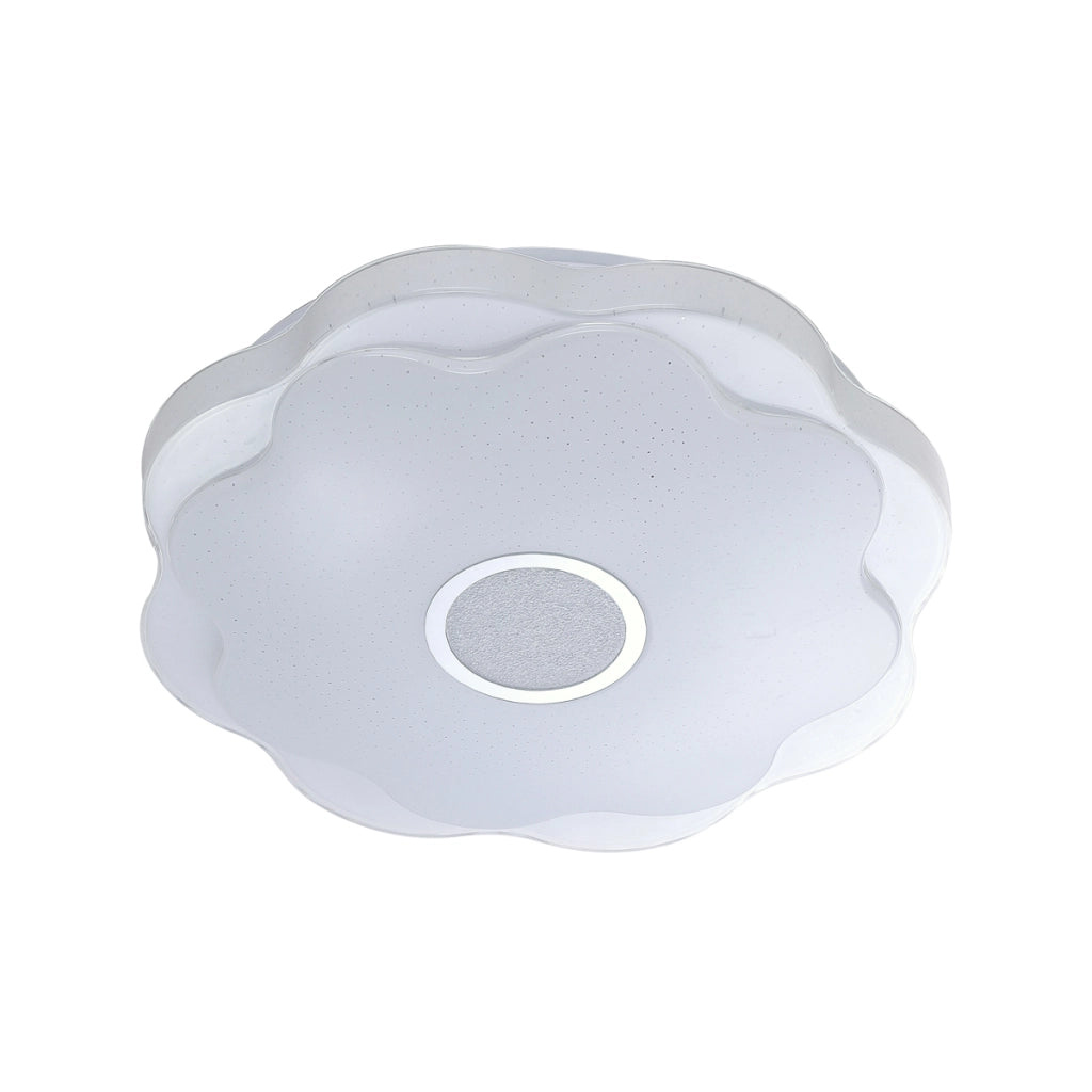 Plafoniera LED Italux Normi rotonda bianca 51cm 48W