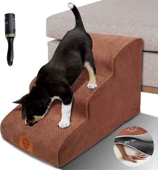 Trappola per cani per casa Trappola per piccoli animali con copertura lavabile e superficie antiscivolo per cani