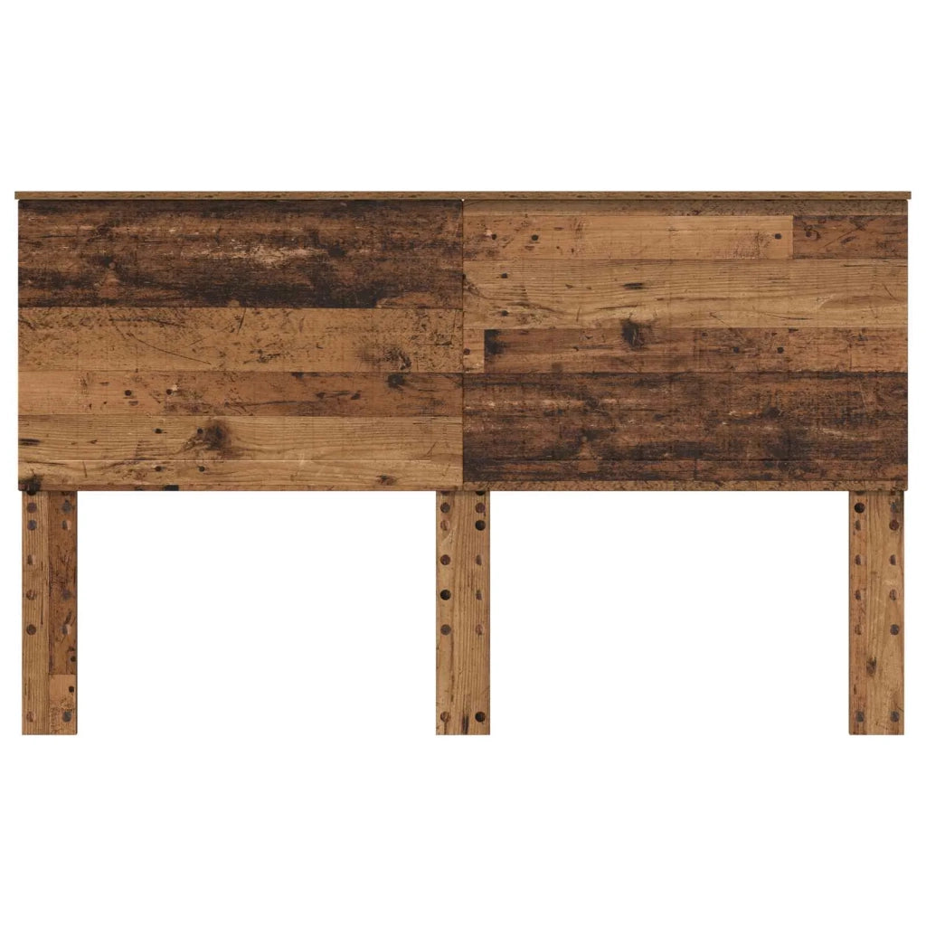 Testiera con testiera Legno vecchio 160 cm Legno multistrato 887745