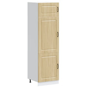 Pensile da cucina | Armadio da Cucina Kalmar Rovere Sonoma in Legno Multistrato