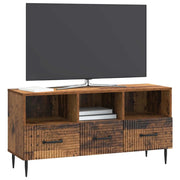 Mobile TV | Armadietto TV | Mobile Porta TV Legno antico 102 x 34,5 x 50 cm Legno ingegnerizzato