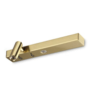 Applique Bonne Nuit 2 Luci Led Ottone Con Cilindro Orientabile