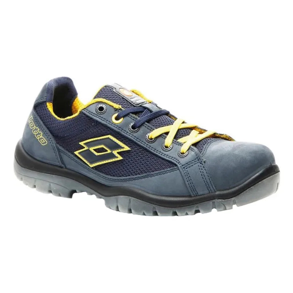SCARPA BASSA GRIGIO/GIALLO MOD. JUMP 500 44   LOTTO SPORT ITALIA SPA