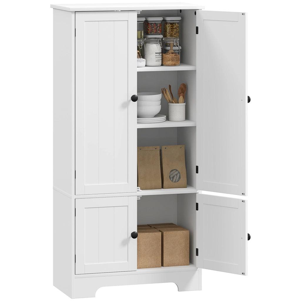 Credenza Bianco ¨C zephmum ¨C 58.2x30x123 cm