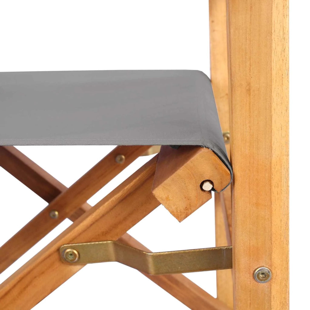 Sedia da pranzo Marrone e Grigio Chiaro 56 x 54 x 87 cm 42032680