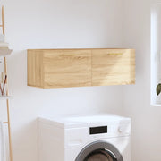 Mobile a Parete Rovere Sonoma 100x36,5x35 cm Legno Multistrato 830119