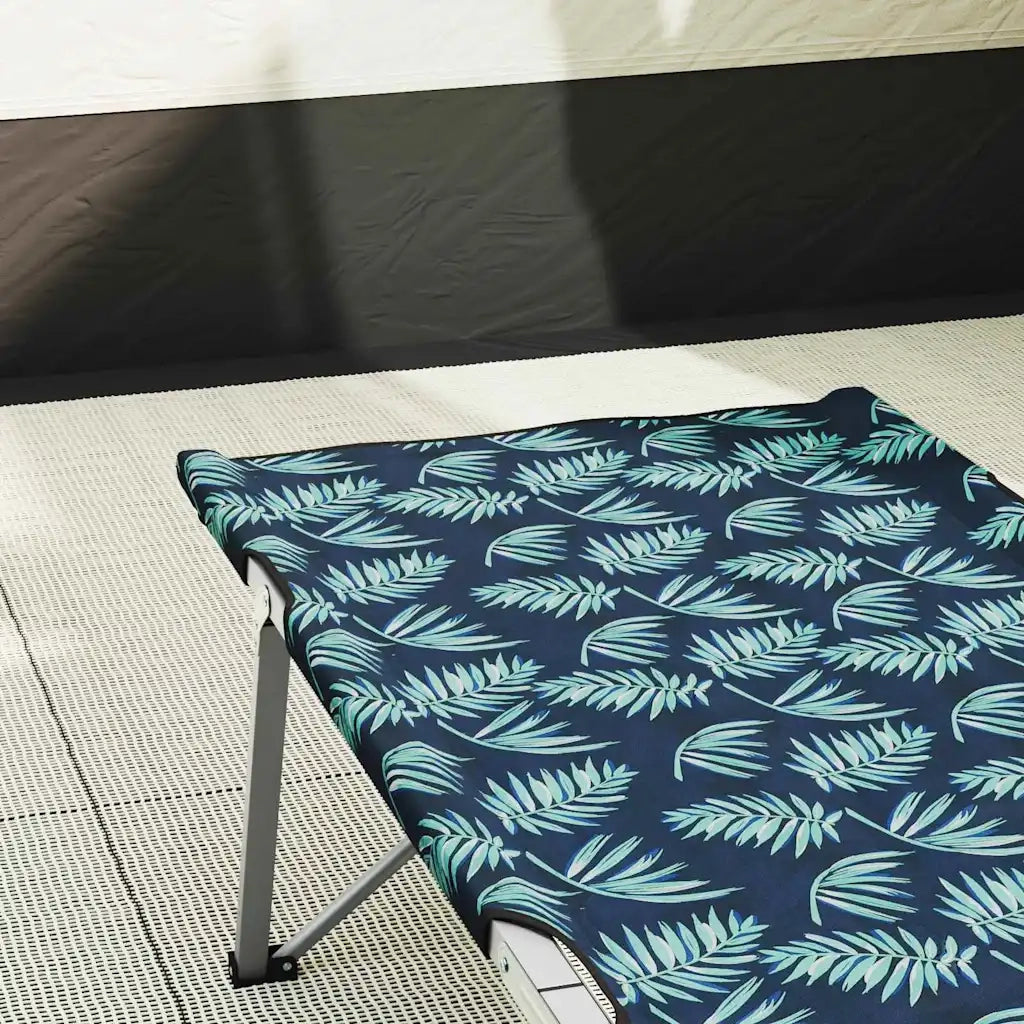 Letto da campeggio pieghevole Foresta 194 x 62,5 x 42,5 cm CFW4672417