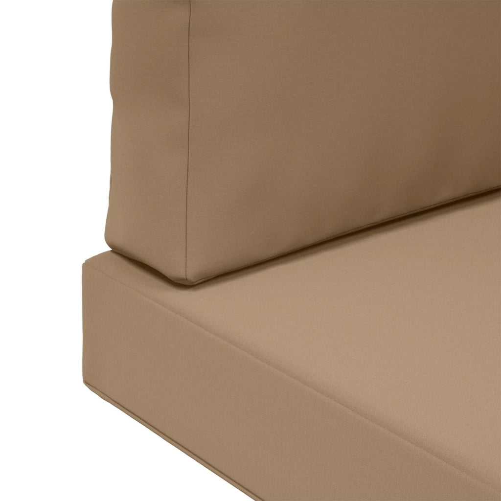Cuscino per divano da esterno 3 pcs Talpa Poliestere