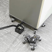 Sollevatore di mobili per oggetti pesanti - 4 ruote per mobili - 3 pezzi di ruote a rotazione 360° - 600 kg - Dolly per spostamento mobili