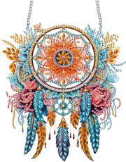 Kit di decorazione per finestre con diamanti, acrilico e suncatcher per adulti, per un'arredamento unico e creativo per il fai da te