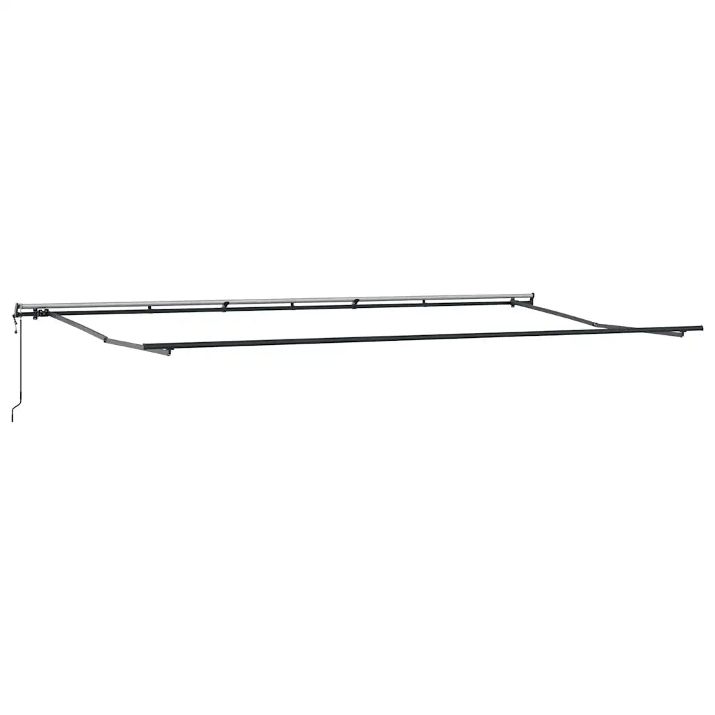 Tenda da Sole Retrattile Automatica Bordò 600x300 cm 3310201