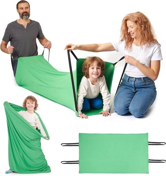 Sensoriali Compressioni Giochi e Tunnel per Bambini - Tubo Lycra - Diversi Età