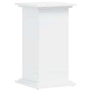 Portavasi mobiletto per fiori 33 x 33 x 60 cm legno ingegnerizzato bianco 02_0045148