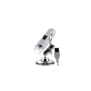 Trade Shop - Microscopio Usb Digitale 20x 400x Pc Notebook Foto Video 8 Led 2.0 Mpx Staffa Cd -