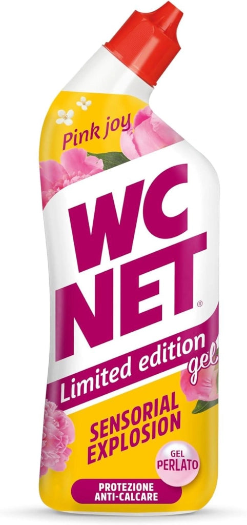 SET 4 WC NET WC GEL LIMITED EDITION 700ML PINK JOY PROTEZIONE ANTI-CALCARE