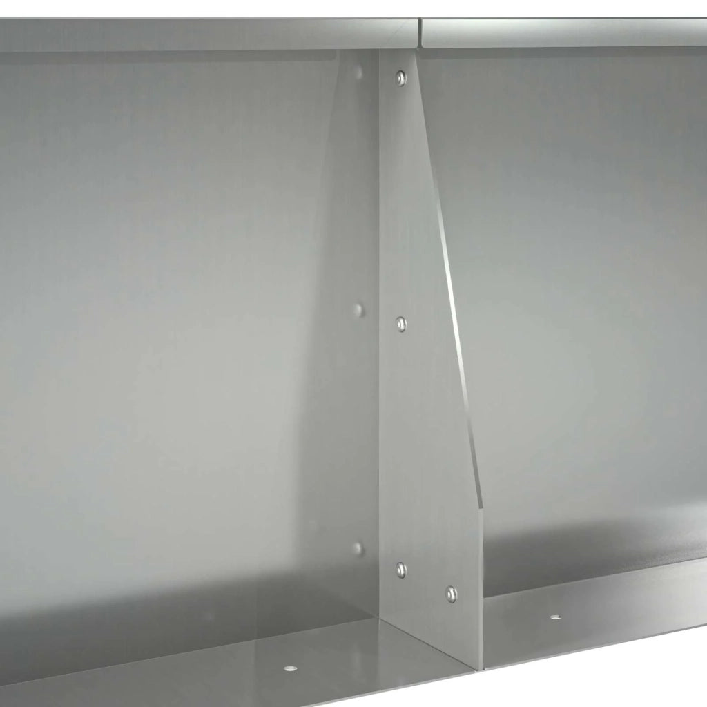 Muro di contenimento 2 pz 50 x 50 x 50 cm Acciaio zincato 8015196
