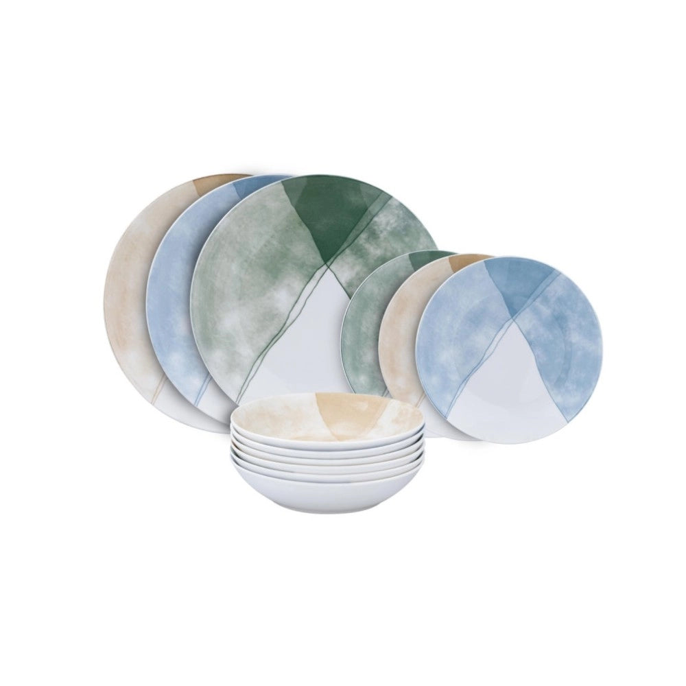 Set 18 pz Abanico