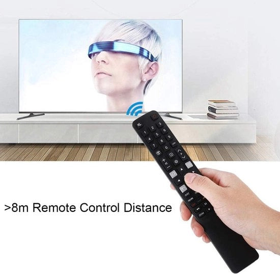 Comando a distanza per sostituire per tutti i modelli di TV TCL 55s405 / 40s305 / 65s405 / 32s301