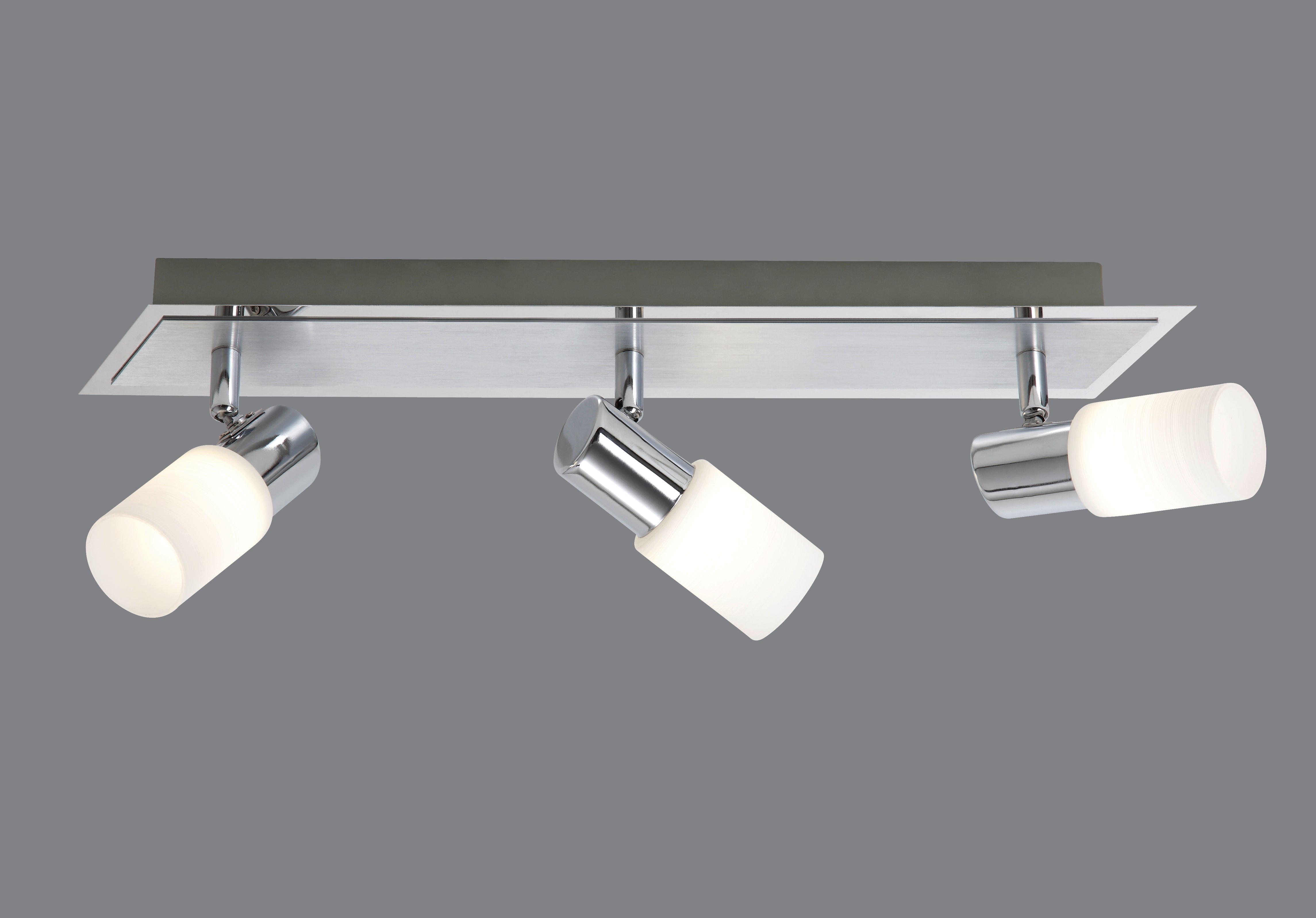 Faretto da Interno a LED in Metallo Cromo