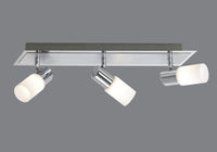 Faretto da Interno a LED in Metallo Cromo