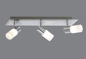 Faretto da Interno a LED in Metallo Cromo