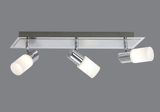 Faretto da Interno a LED in Metallo Cromo