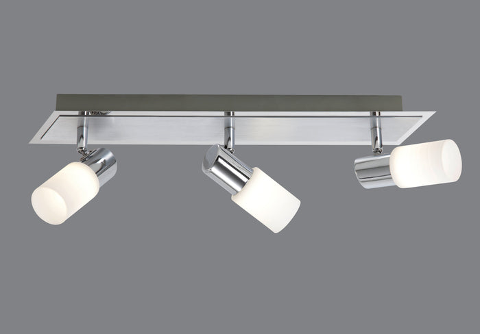 Faretto da Interno a LED in Metallo Cromo