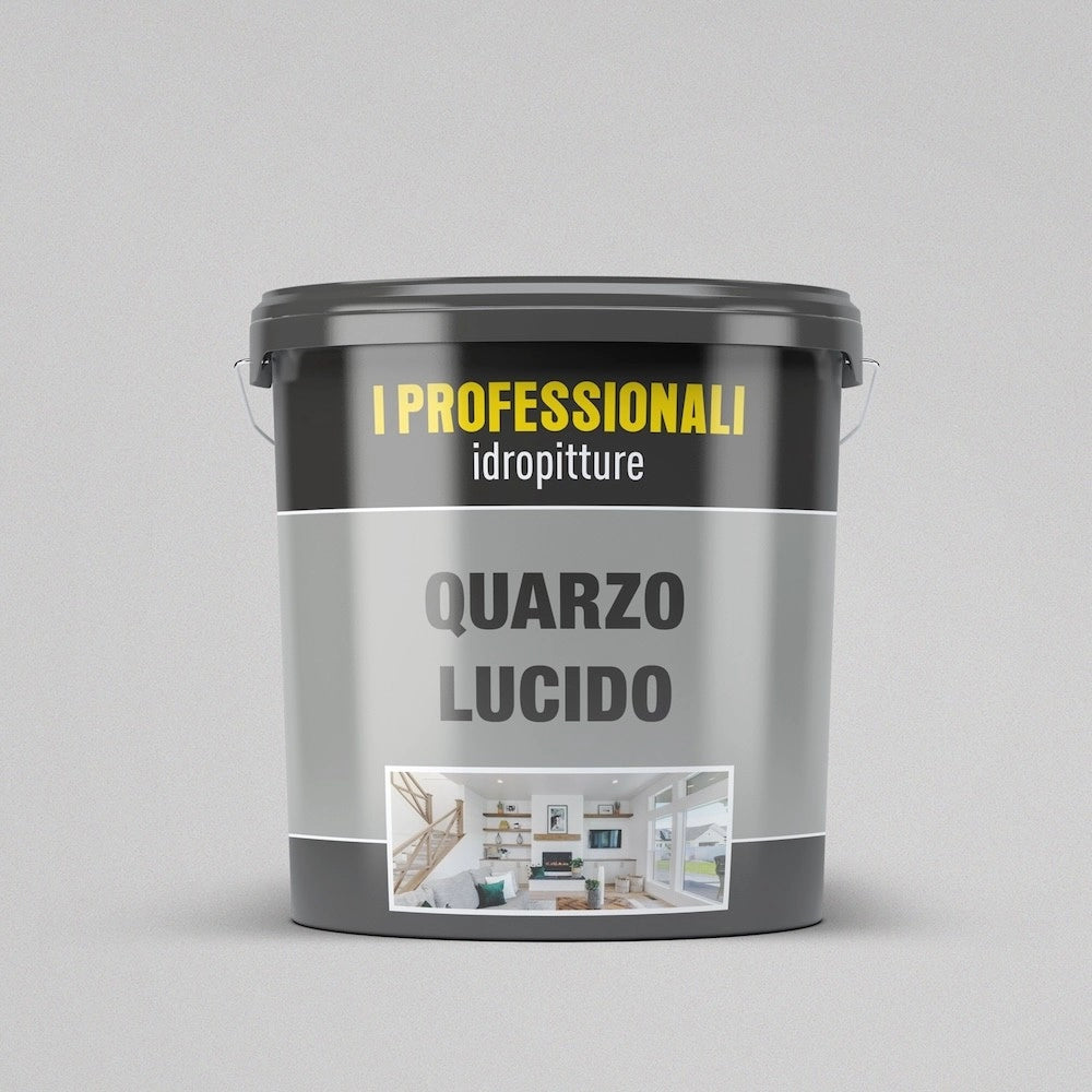 Pittura Super Lavabile Quarzo Lucido - Rivestimenti Esterni B671 - Litri 4