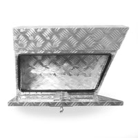 Cassetta porta attrezzi camion lato destro, alluminio 60x25x40cm max 50 l Gavone sottoscocca