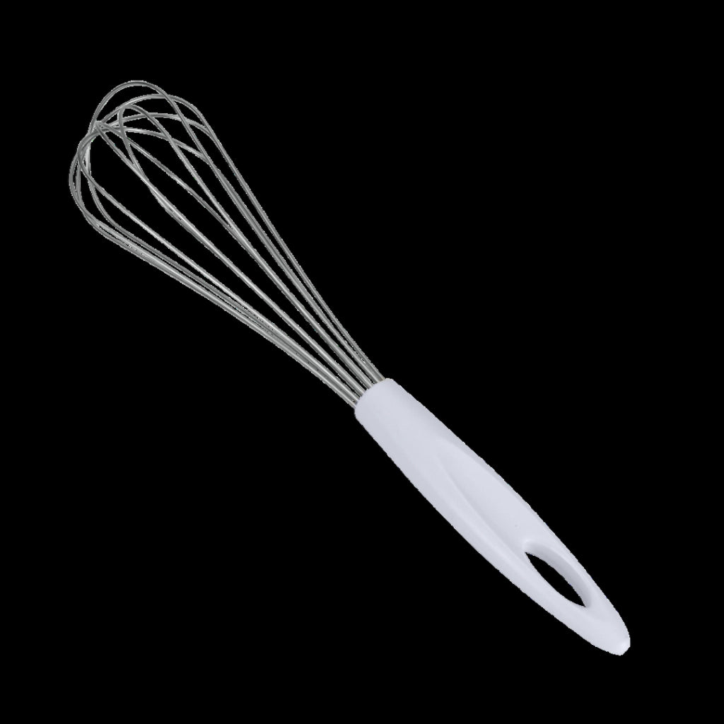 Frullo Inox Manico Plastica Cm 30 Mix Set 5 Pezzi - Metaltex
