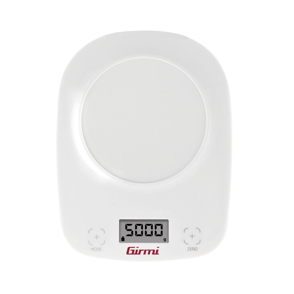 BILANCIA DA CUCINA PS01 KG.5 SCALA GR.1  peso massimo kg.5 (gr.1)    GIRMI