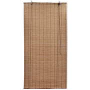 Tende a Rullo in Bamb¨´ Marrone 150x220 cm
