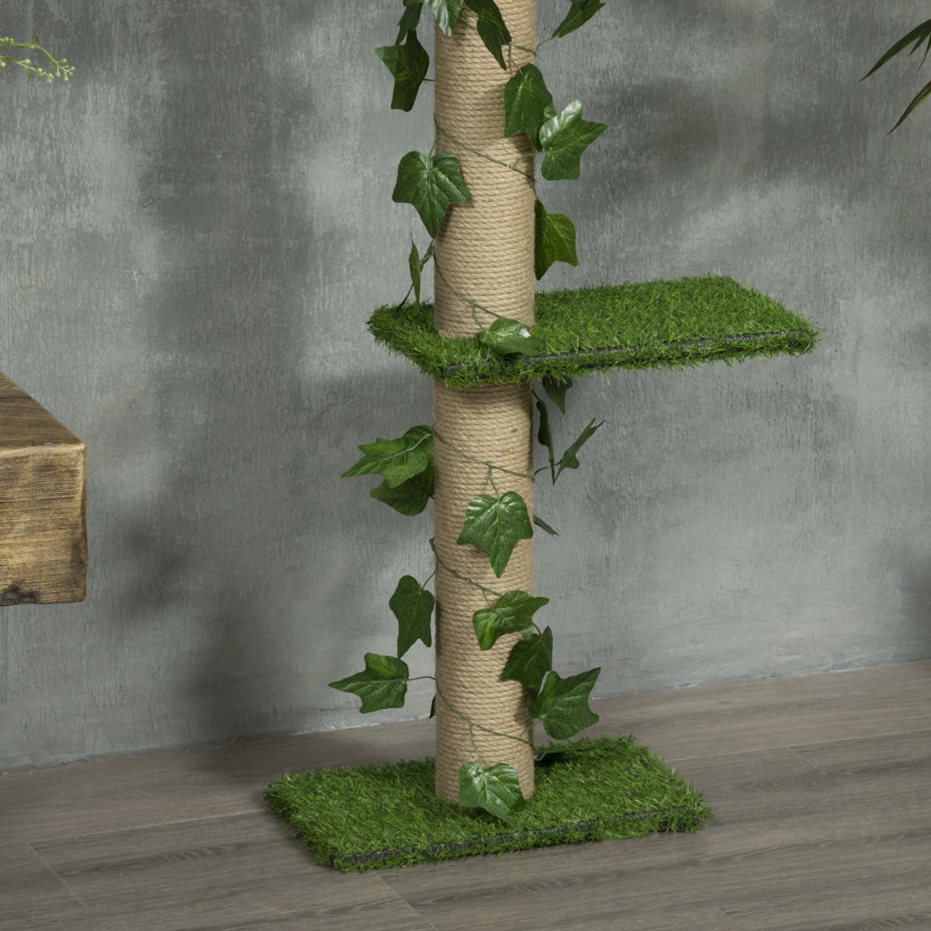 TIRAGRAFFI Regolabile 202-242 cm Verde in Truciolare