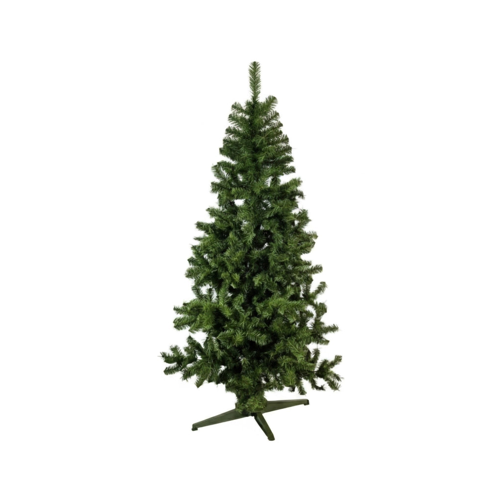 Jingles, Albero di Natale 120 cm 236 Rami Made in Italy, 120h cm Verde