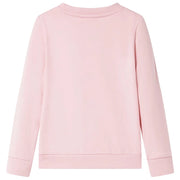 Felpa da Bambina Rosa Chiaro 92 10744