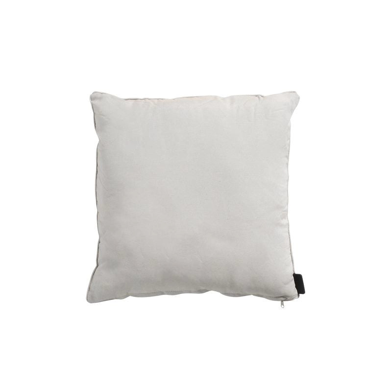 Coussin PANAMA 45 x 45 cm - MADISON SÃ©rie Classique - Blanc
