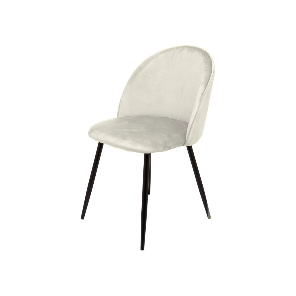 Achito, Sedia 8 Sedie, Bianco Panna