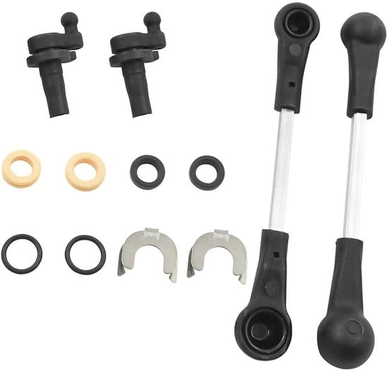 Set di riparazione per iniettore di carburante - Swirlklep - Per motori 2.7/3.0 TDI - Miglioramento delle prestazioni motoristiche - Installazione facile - Soluzione affidabile - Set di riparazione iniettore di carburante