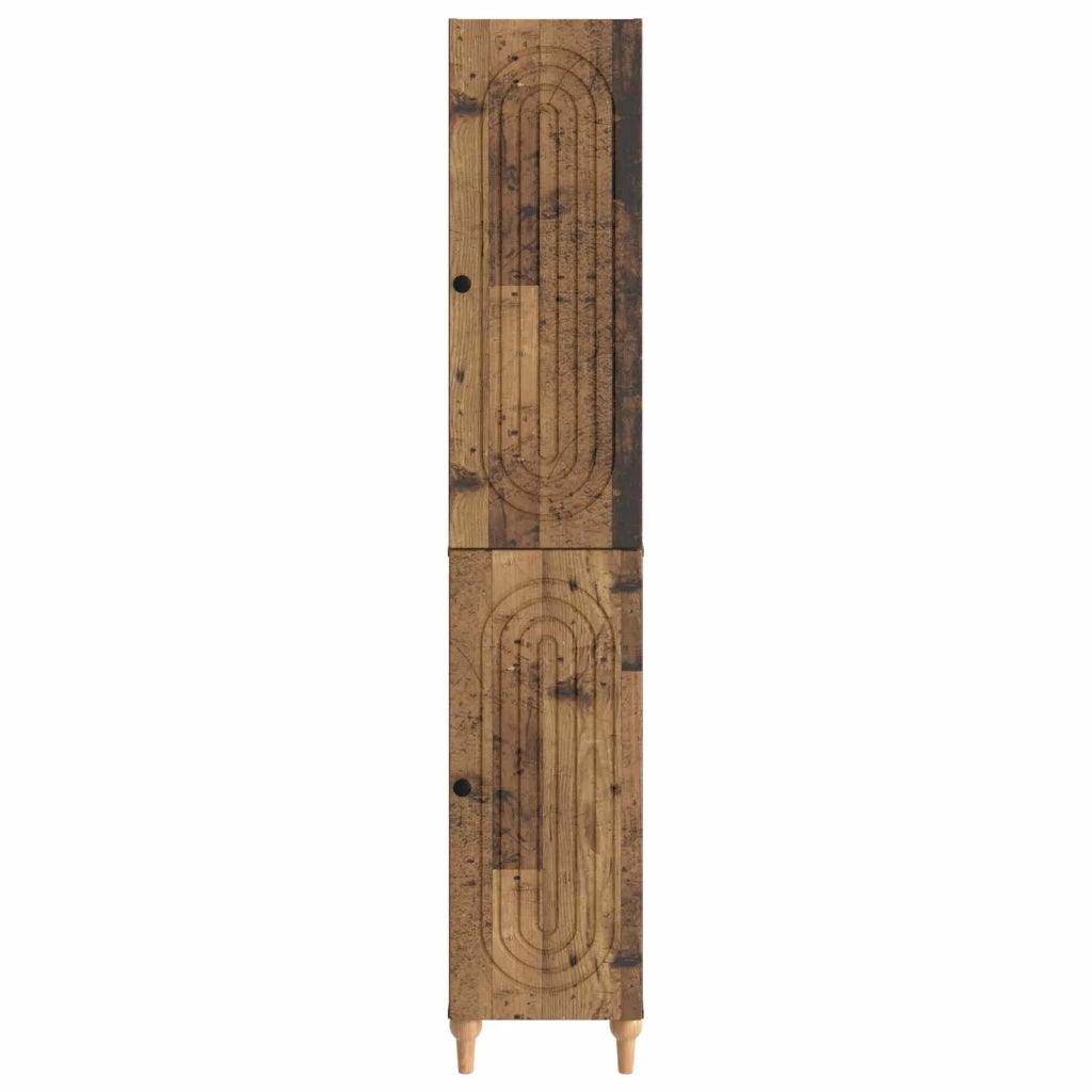 Set di armadi 2 pcs Legno antico Legno ingegnerizzato 3416455