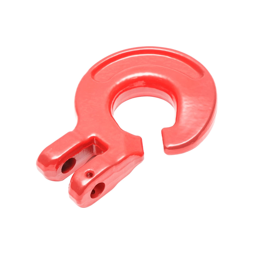 Gancio con bullone per catena a maglie da 10 mm, capacità di carico massima 6,3T
