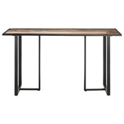 Tavolo da Pranzo 140 cm in Legno Massello di Recupero 320692